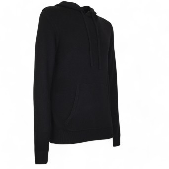 OUT/FIT - Maglia in misto cashmere con cappuccio 2