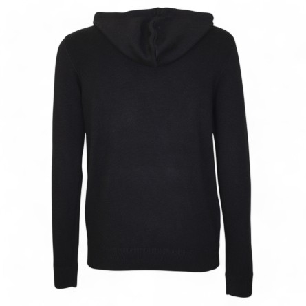 OUT/FIT - Maglia in misto cashmere con cappuccio