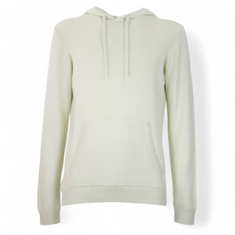 OUT/FIT - Pullover aus einer Kaschmirmischung mit Kapuze