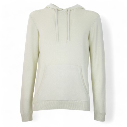 OUT/FIT - Pullover aus einer Kaschmirmischung mit Kapuze