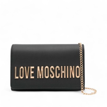 LOVE MOSCHINO - Borsa a tracolla con logo lettering