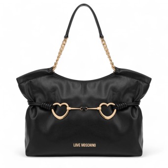 LOVE MOSCHINO - Borsa shopper con logo