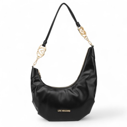 LOVE MOSCHINO - Borsa a spalla con logo lettering