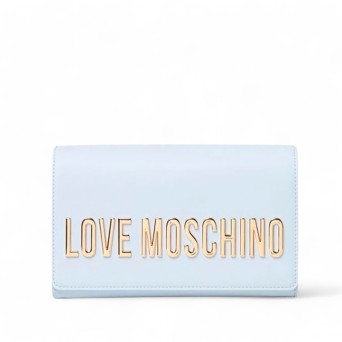 LOVE MOSCHINO - Borsa a tracolla con logo lettering