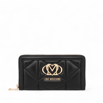 LOVE MOSCHINO - Cartera con monograma y logotipo