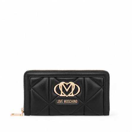 LOVE MOSCHINO - Portafoglio con logo monogramma