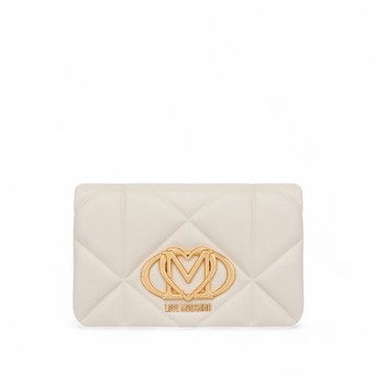 LOVE MOSCHINO - Monogrammierte Logo-Umhängetasche