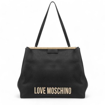 LOVE MOSCHINO - Bolso shopper con logo lettering