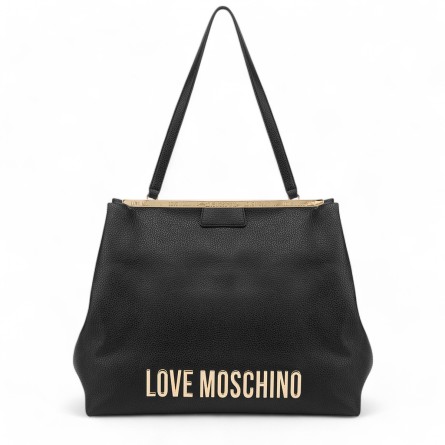 LOVE MOSCHINO - Shopper-Tasche mit Schriftzug und Logo