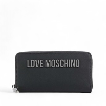 LOVE MOSCHINO - Portafoglio con logo lettering