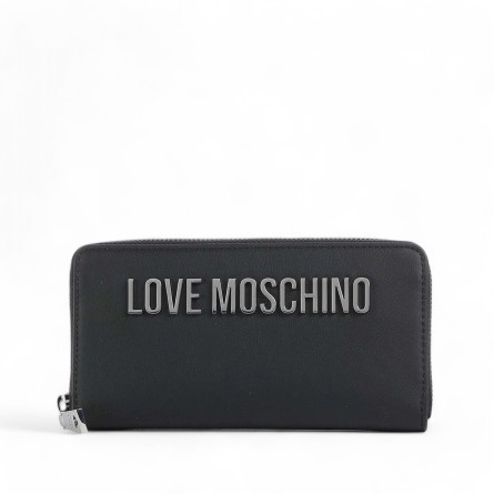 LOVE MOSCHINO - Portafoglio con logo lettering