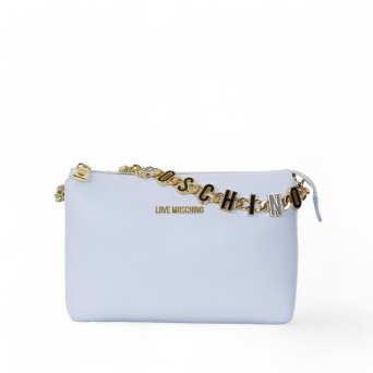 LOVE MOSCHINO - Borsa a mano con logo lettering