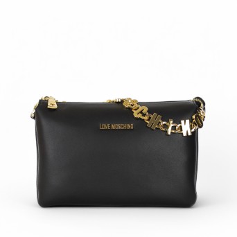 LOVE MOSCHINO - Borsa a mano con logo lettering