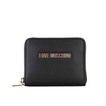 LOVE MOSCHINO - Portafoglio con logo lettering