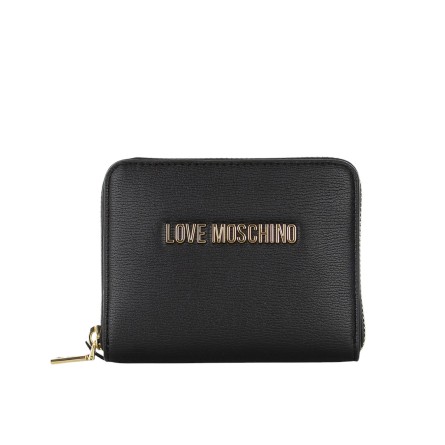 LOVE MOSCHINO - Portefeuille avec logo en lettres