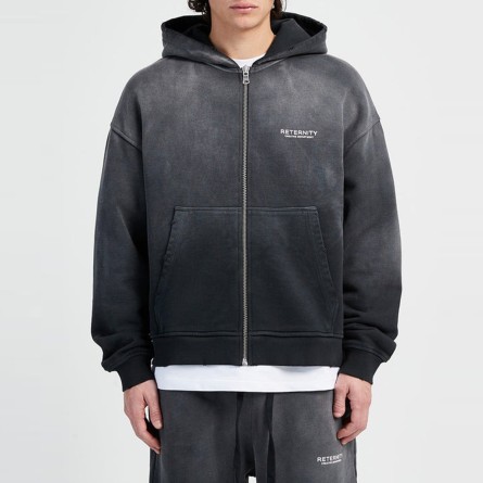 RETERNITY - Sweatshirt mit Reißverschluss von Creative Dept