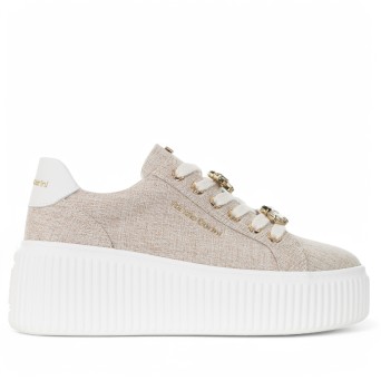 RENATO GARINI - Sneakers with removable accessories