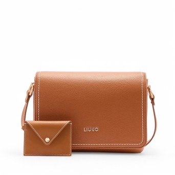 LIU JO - Borsa a tracolla con logo