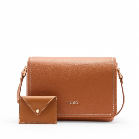 LIU JO - Borsa a tracolla con logo
