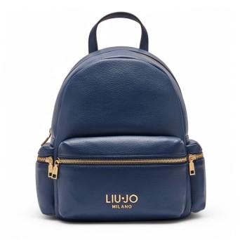 LIU JO - Sac à dos avec logo en lettres