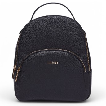 LIU JO - Zaino con logo lettering