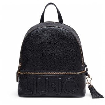 LIU JO - Zaino con logo e nappina