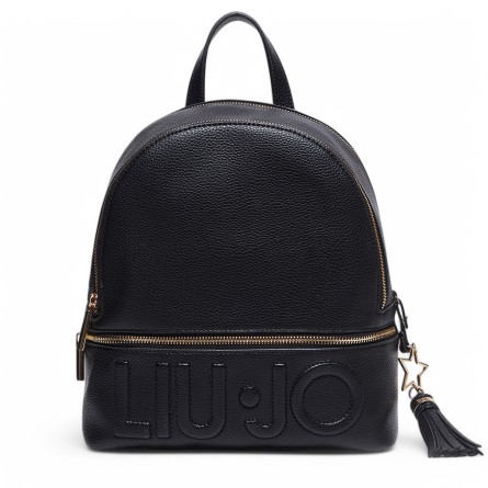 LIU JO - Zaino con logo e nappina
