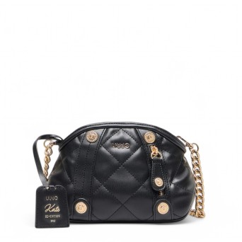 LIU JO - Borsa a tracolla matelassé con charm