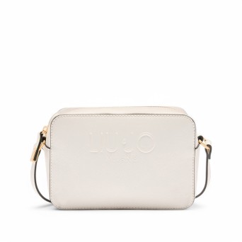 LIU JO - Bolso bandolera con logotipo en relieve