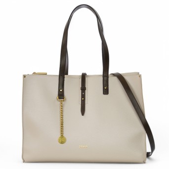 LIU JO - Borsa tote con charm logo