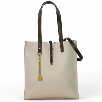 LIU JO - Borsa tote con charm logo