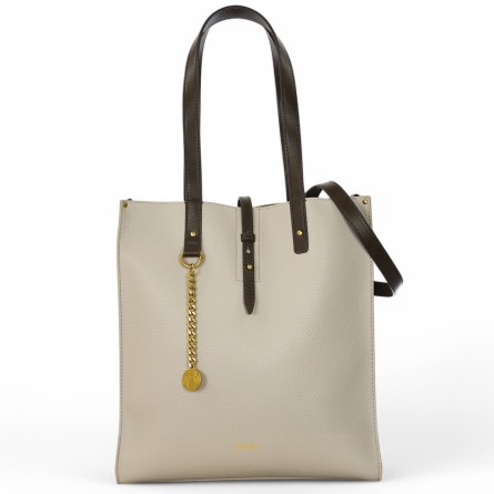 LIU JO - Borsa tote con charm logo