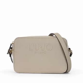 LIU JO - Bolso bandolera con logotipo en relieve