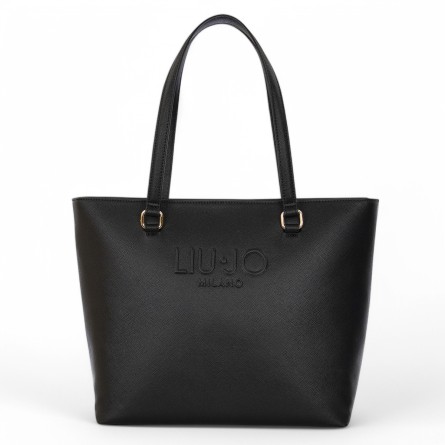 LIU JO - Tote-Tasche mit Logo als Erleichterung