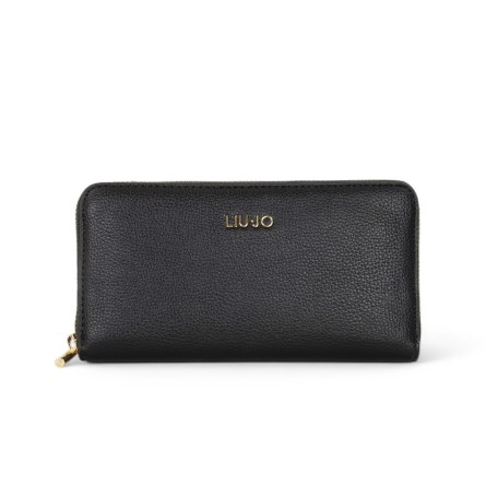 LIU JO - Portafoglio con logo lettering
