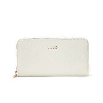 LIU JO - Portefeuille avec logo en lettres