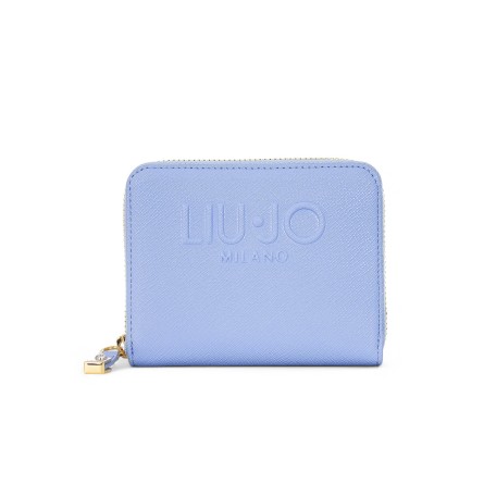 LIU JO - Mini portefeuille avec logo embossé