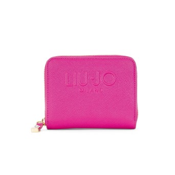 LIU JO - Mini portefeuille avec logo embossé