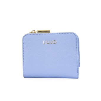 LIU JO - Mini wallet with lettering logo