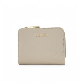 LIU JO - Mini portefeuille avec logo en lettres