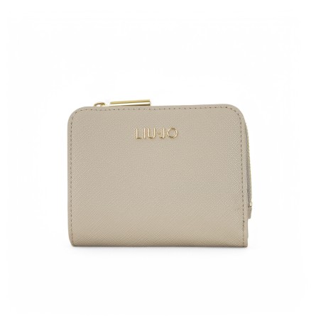 LIU JO - Mini portefeuille avec logo en lettres