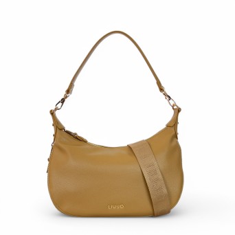 LIU JO - Bolso bandolera con logo de letras