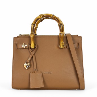 LIU JO - Sac à main avec logo et breloque