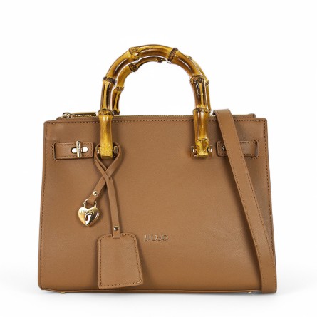 LIU JO - Sac à main avec logo et breloque