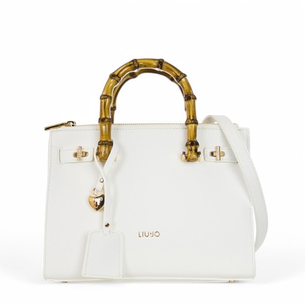 LIU JO - Sac à main avec logo et breloque