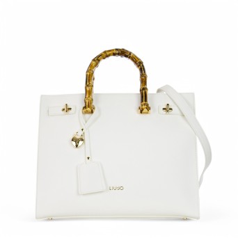 LIU JO - Sac à main avec logo et breloque