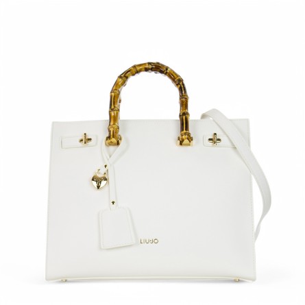 LIU JO - Sac à main avec logo et breloque