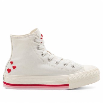 CONVERSE - Zapatillas Chuck Taylor All Star Lift Valentine's Day Platform