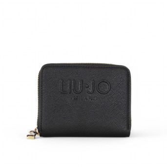 LIU JO - Mini portafoglio con logo in rilievo