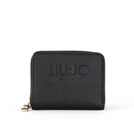 LIU JO - Mini portefeuille avec logo embossé